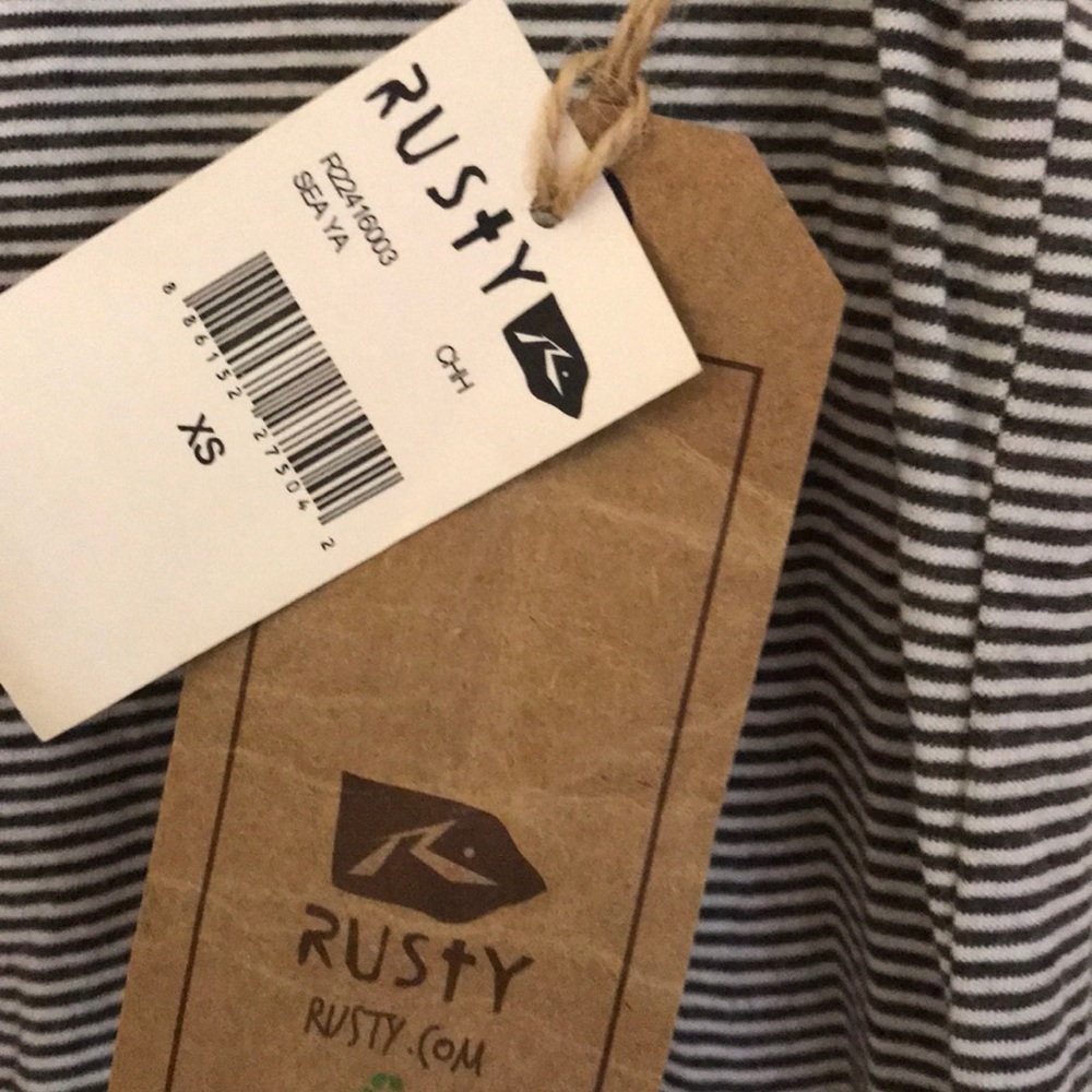Rusty XS High-Low Racerback Dress - Picture 3 of 3